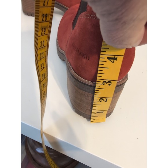 NWOT Overland Women's Waterproof Leather Boots Size 8.5/40 Ret $249 - Picture 12 of 13